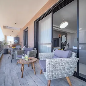  Apartment Bat Galim Full Sea View Balcony By Sea N' Rent